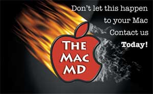 Contact The Mac MD for Macintosh Sales